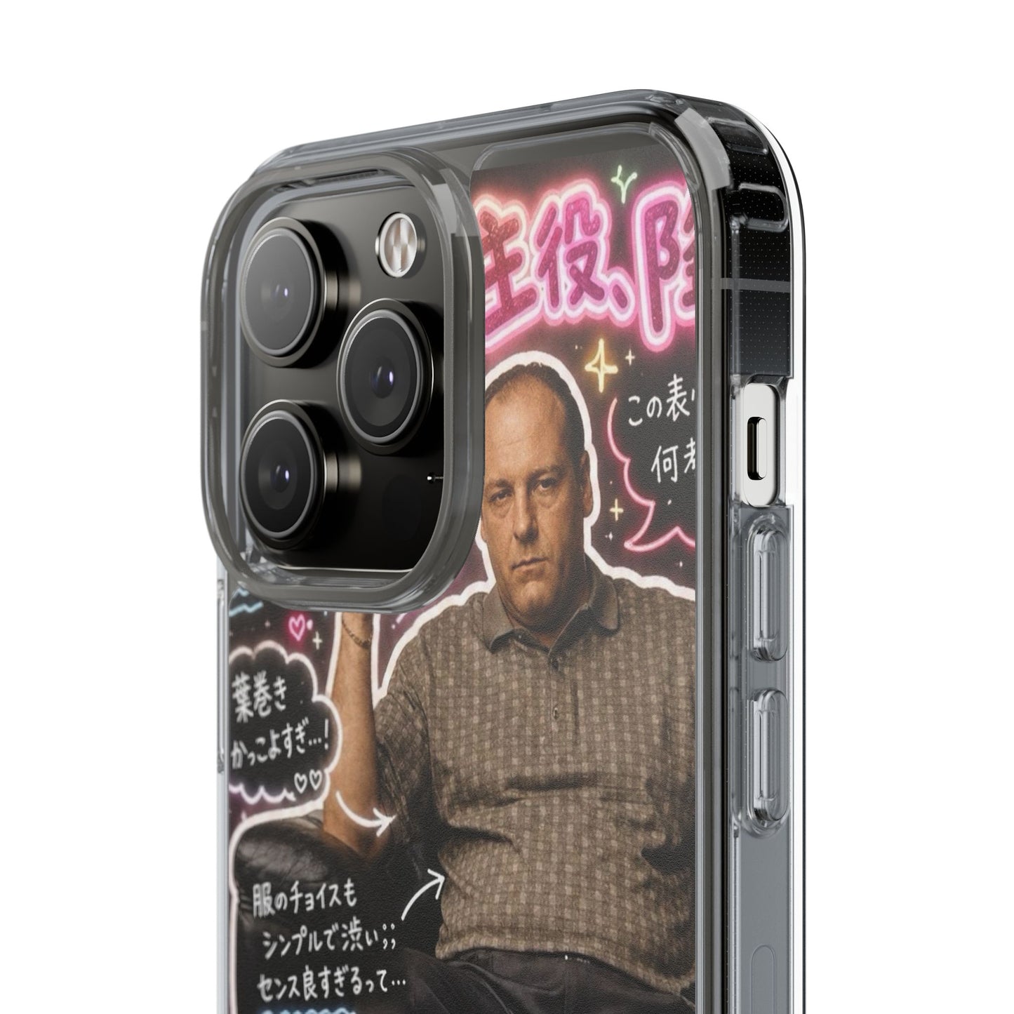 Kawaii Tony Soprano Case