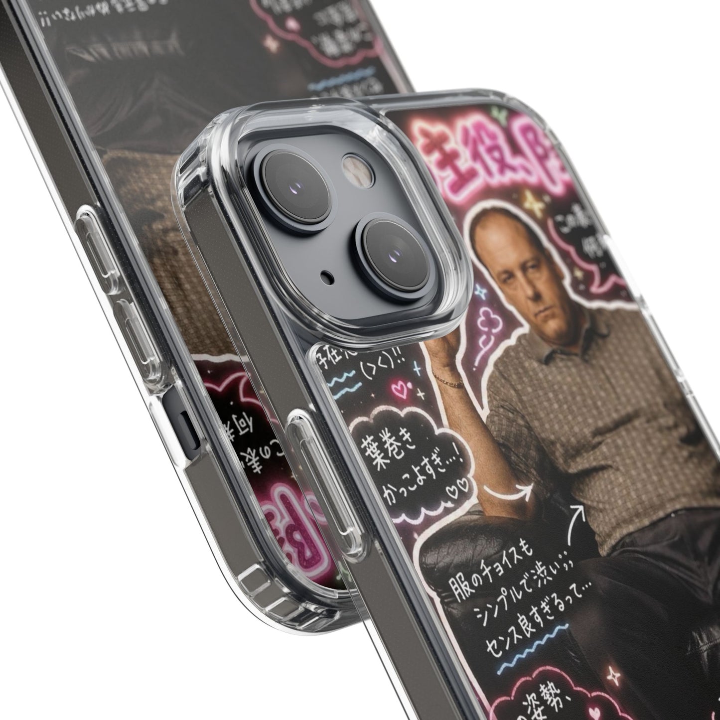 Kawaii Tony Soprano Case