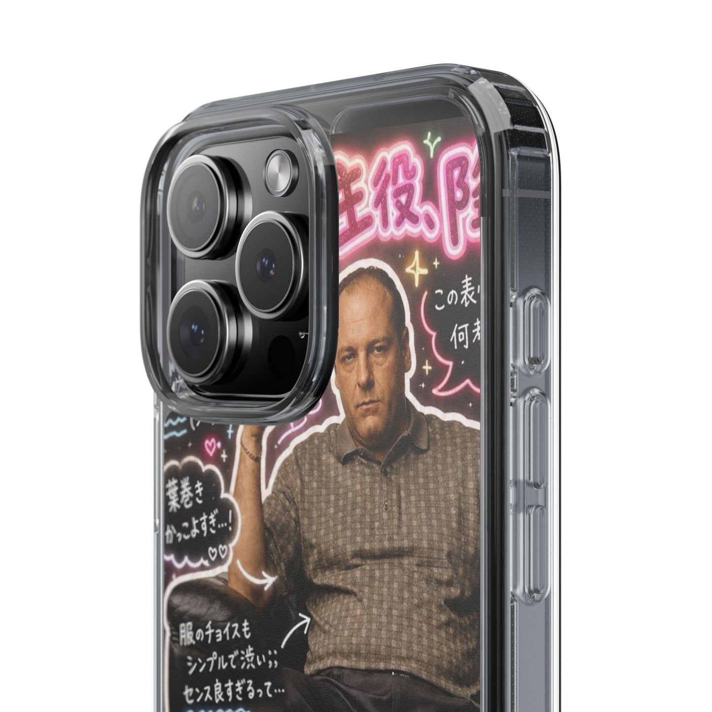 Kawaii Tony Soprano Case