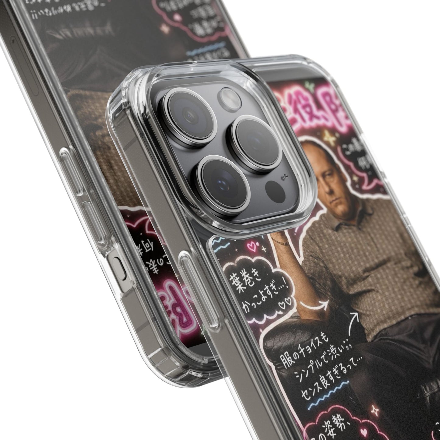 Kawaii Tony Soprano Case