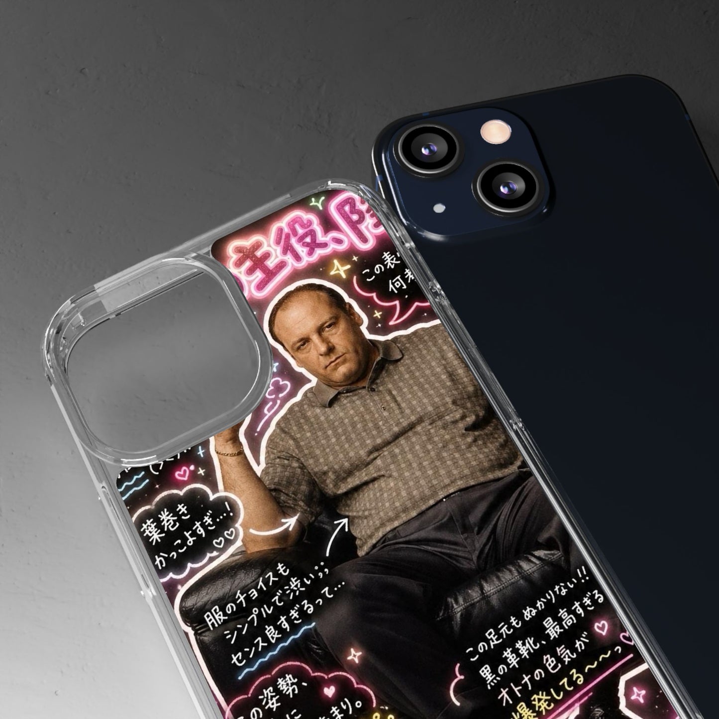 Kawaii Tony Soprano Case