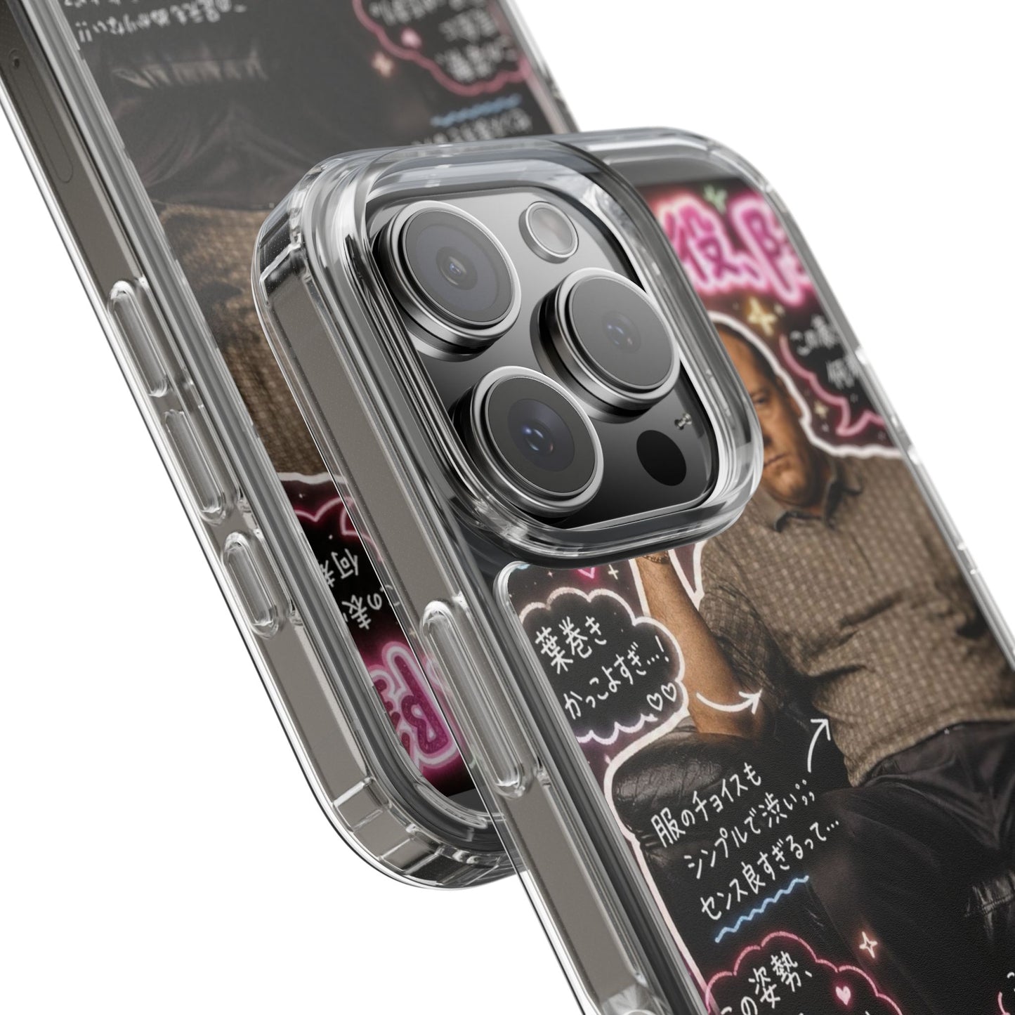 Kawaii Tony Soprano Case