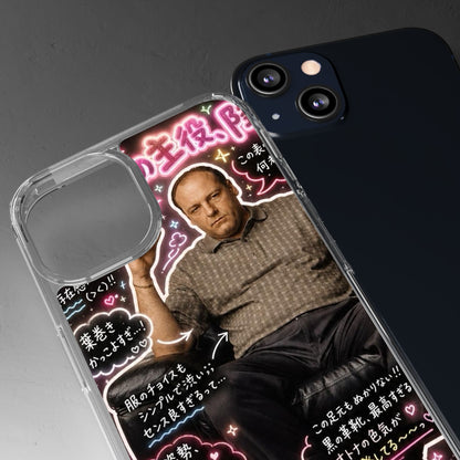Kawaii Tony Soprano Case