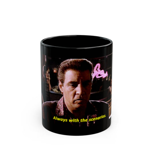 Sylvio Dante "Scenarios" Mug