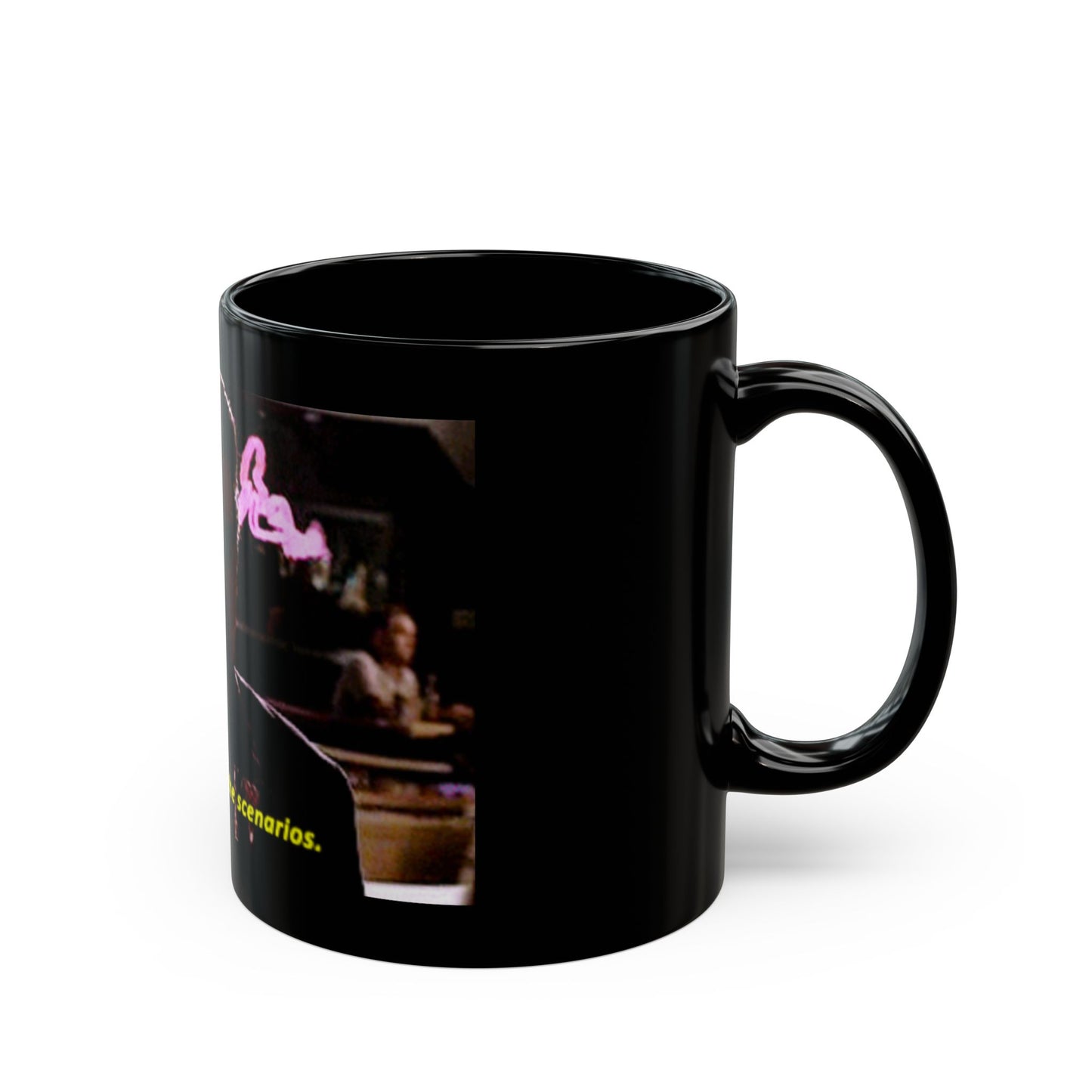 Sylvio Dante "Scenarios" Mug