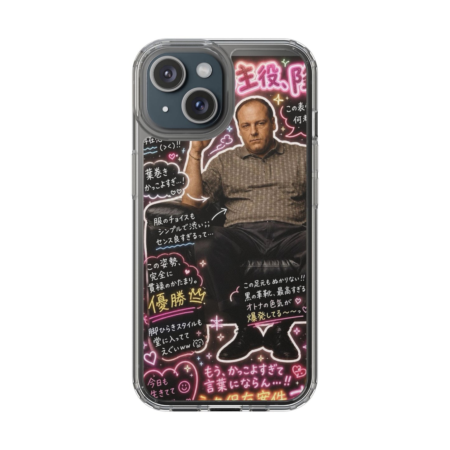 Kawaii Tony Soprano Case