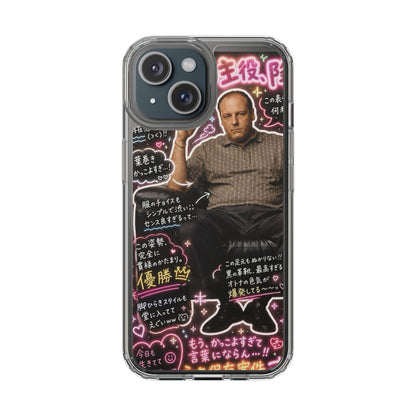 Kawaii Tony Soprano Case