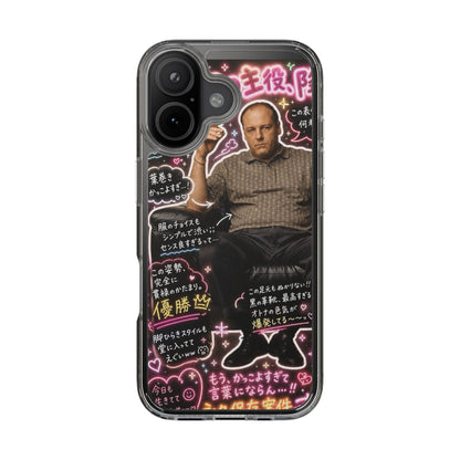 Kawaii Tony Soprano Case