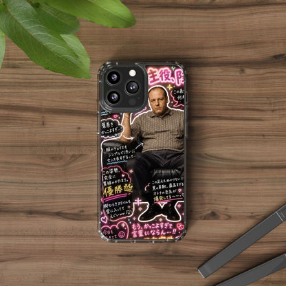 Kawaii Tony Soprano Case