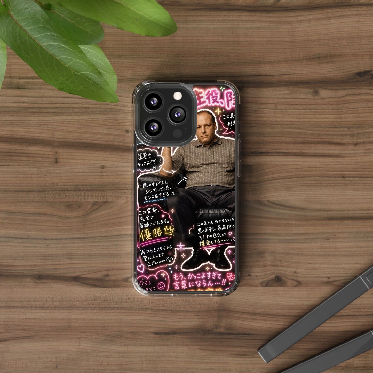 Kawaii Tony Soprano Case