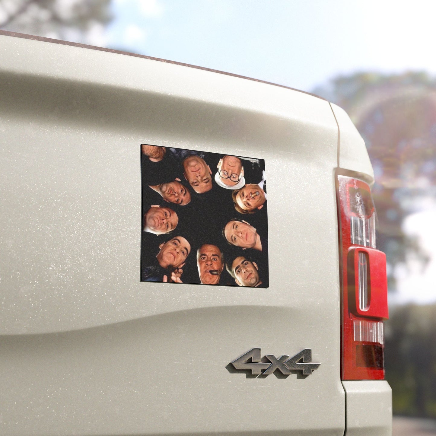 “The Sopranos” car magnet