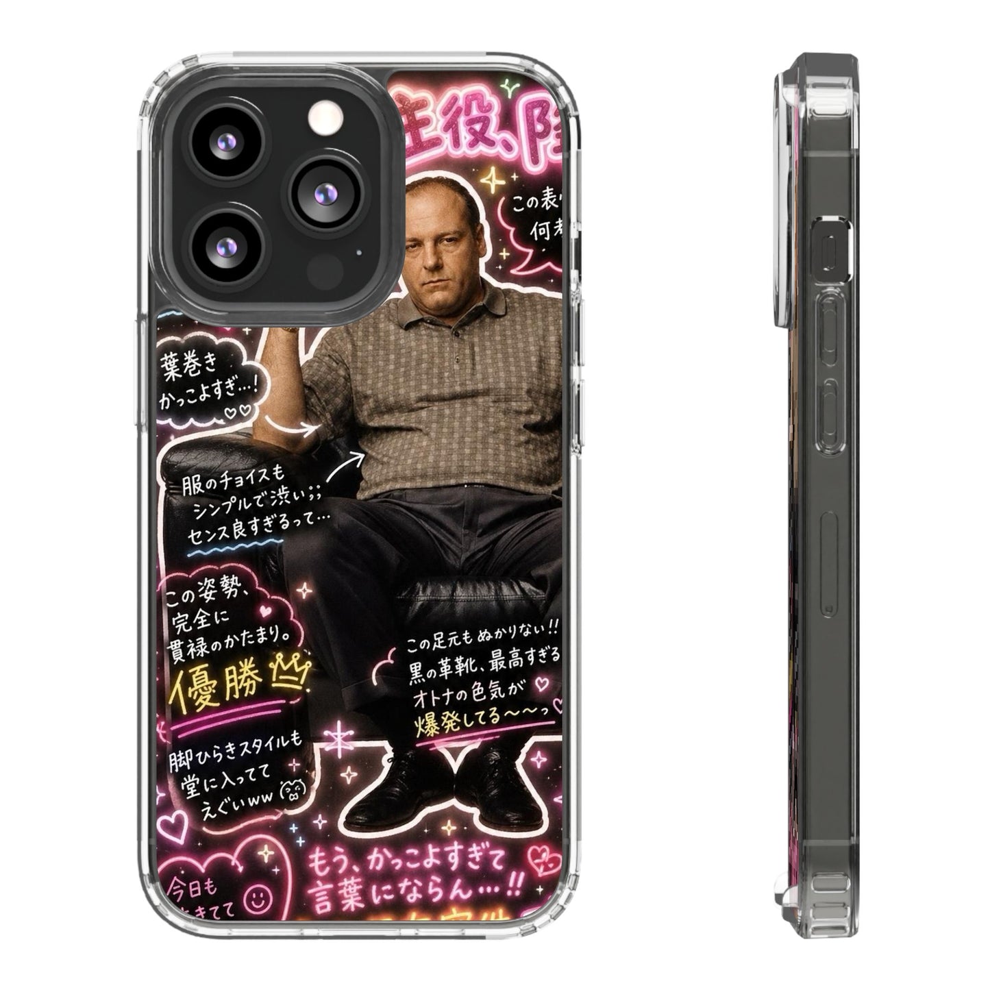 Kawaii Tony Soprano Case