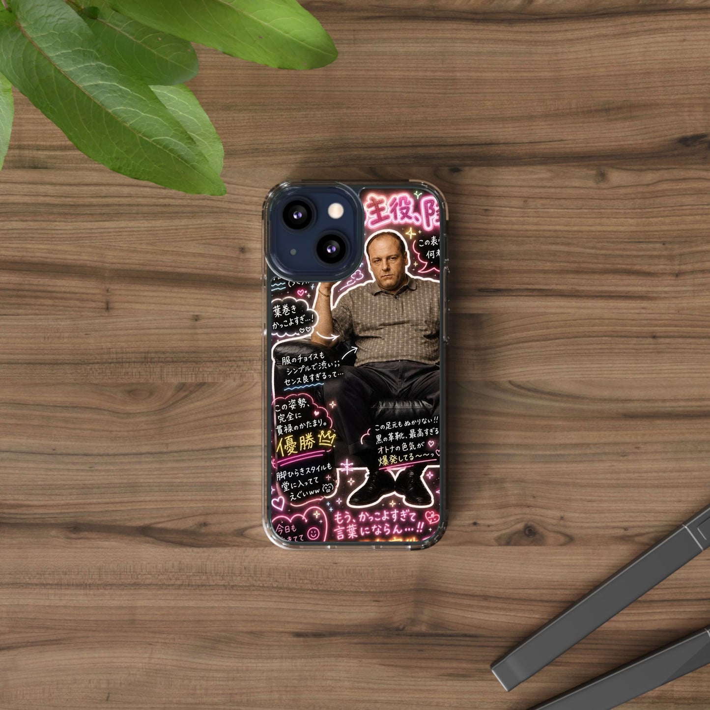 Kawaii Tony Soprano Case