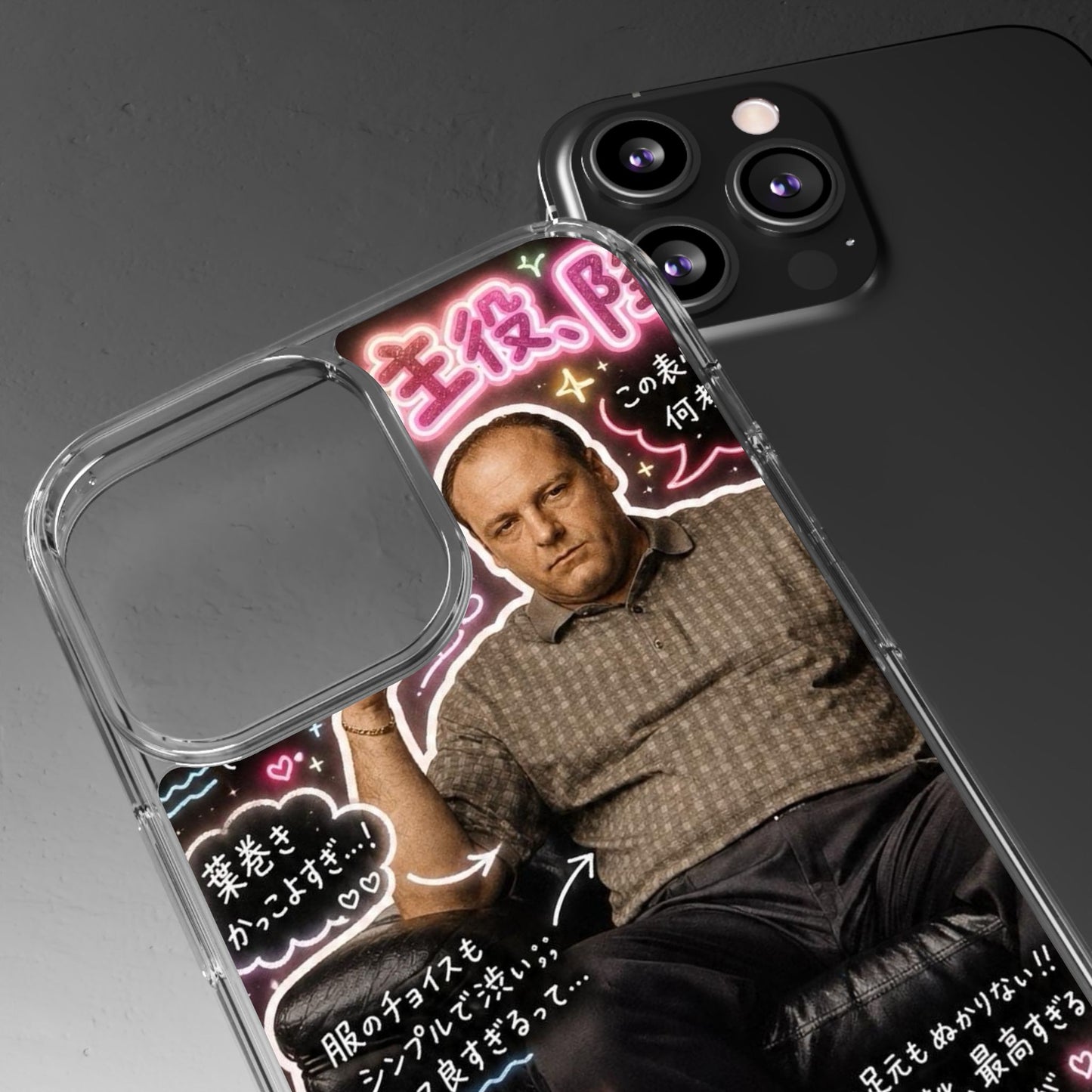 Kawaii Tony Soprano Case