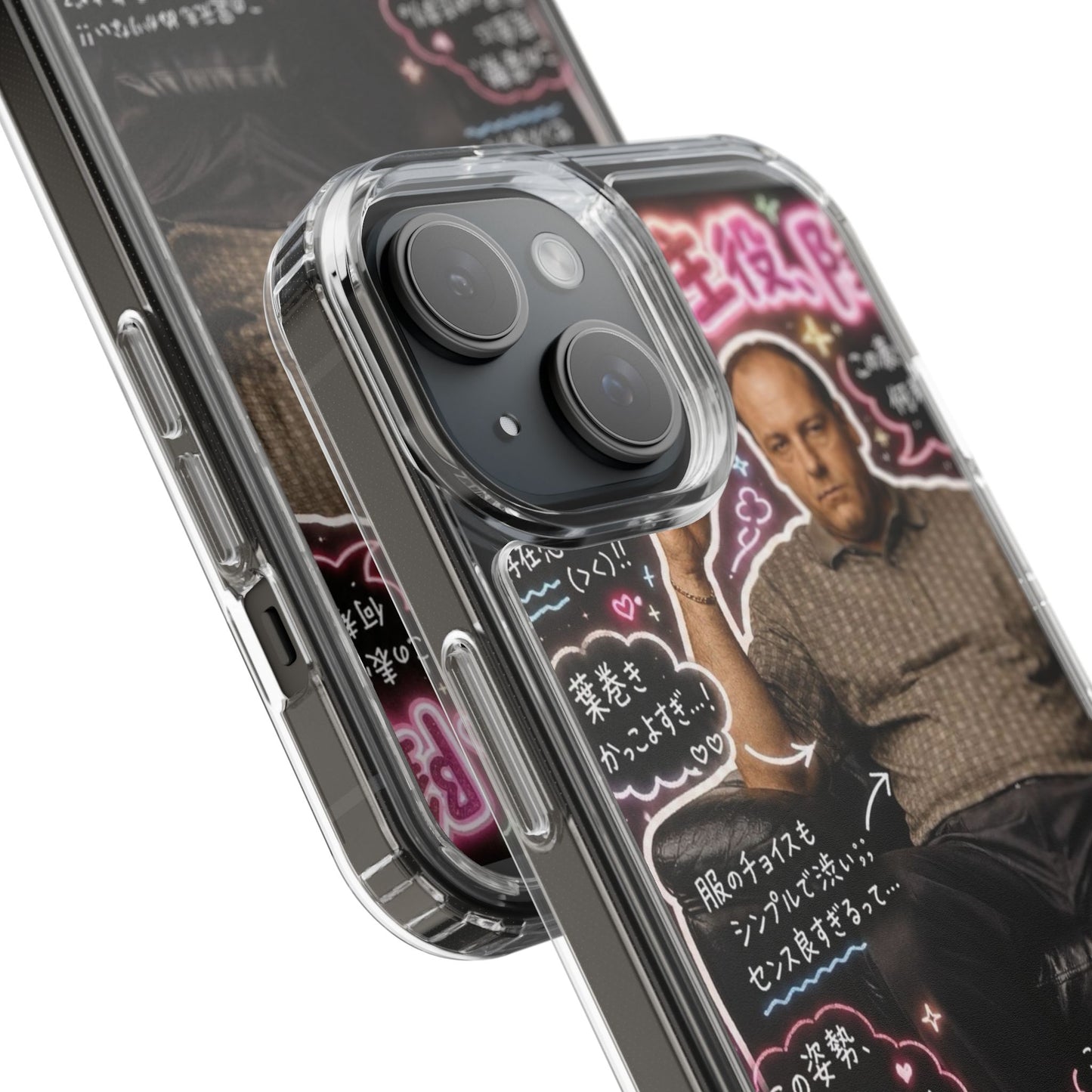 Kawaii Tony Soprano Case