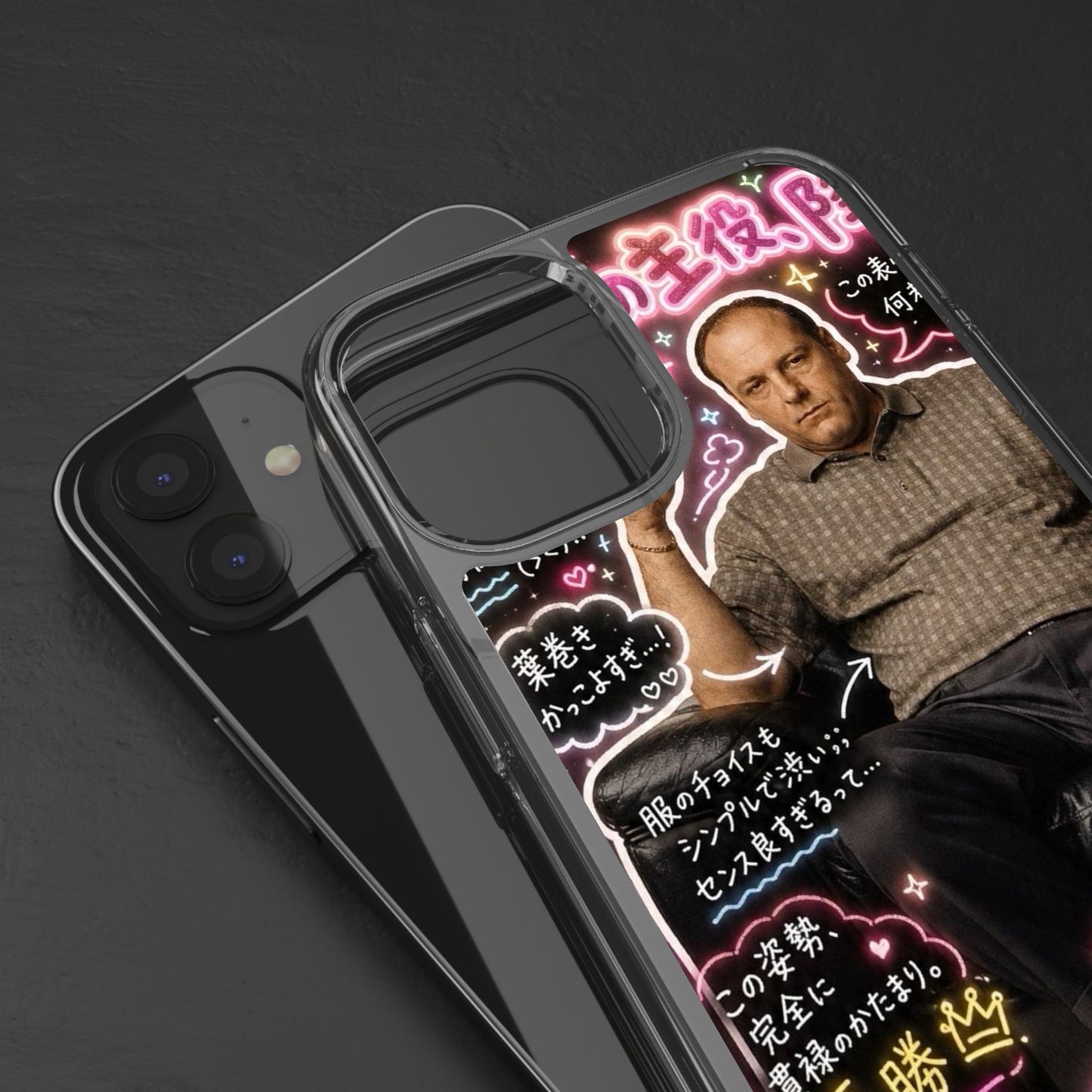 Kawaii Tony Soprano Case