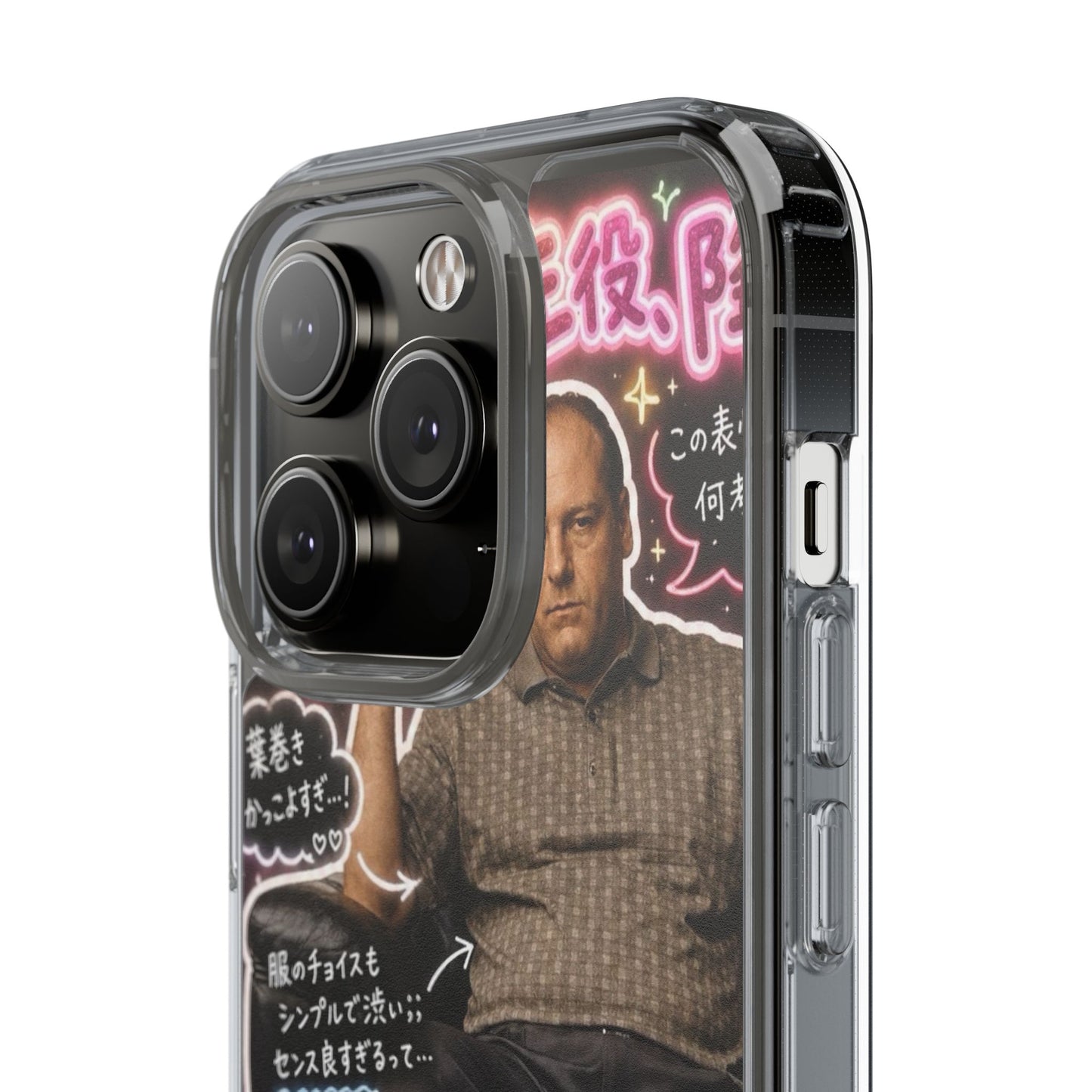 Kawaii Tony Soprano Case