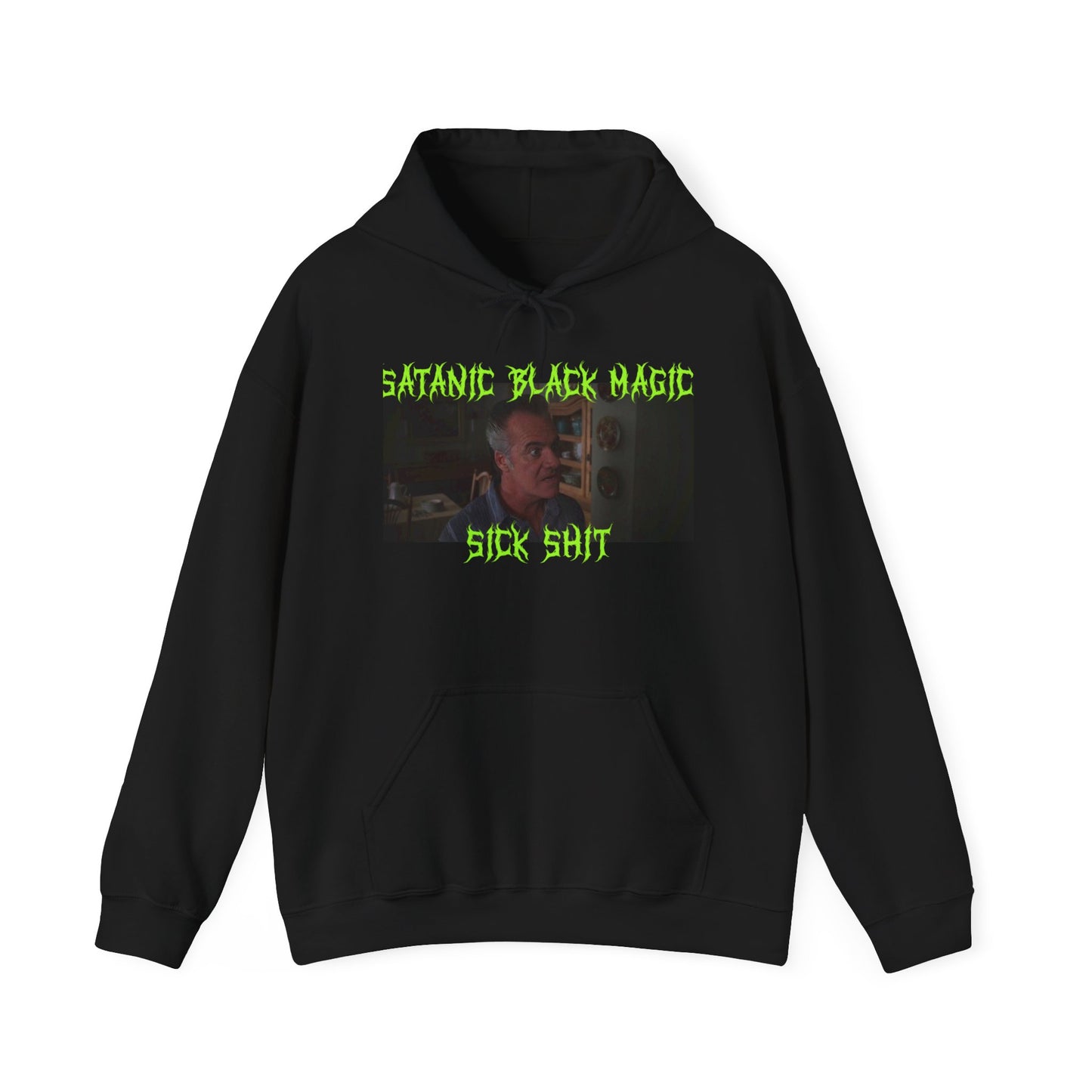 Paulie Metal Hoodie