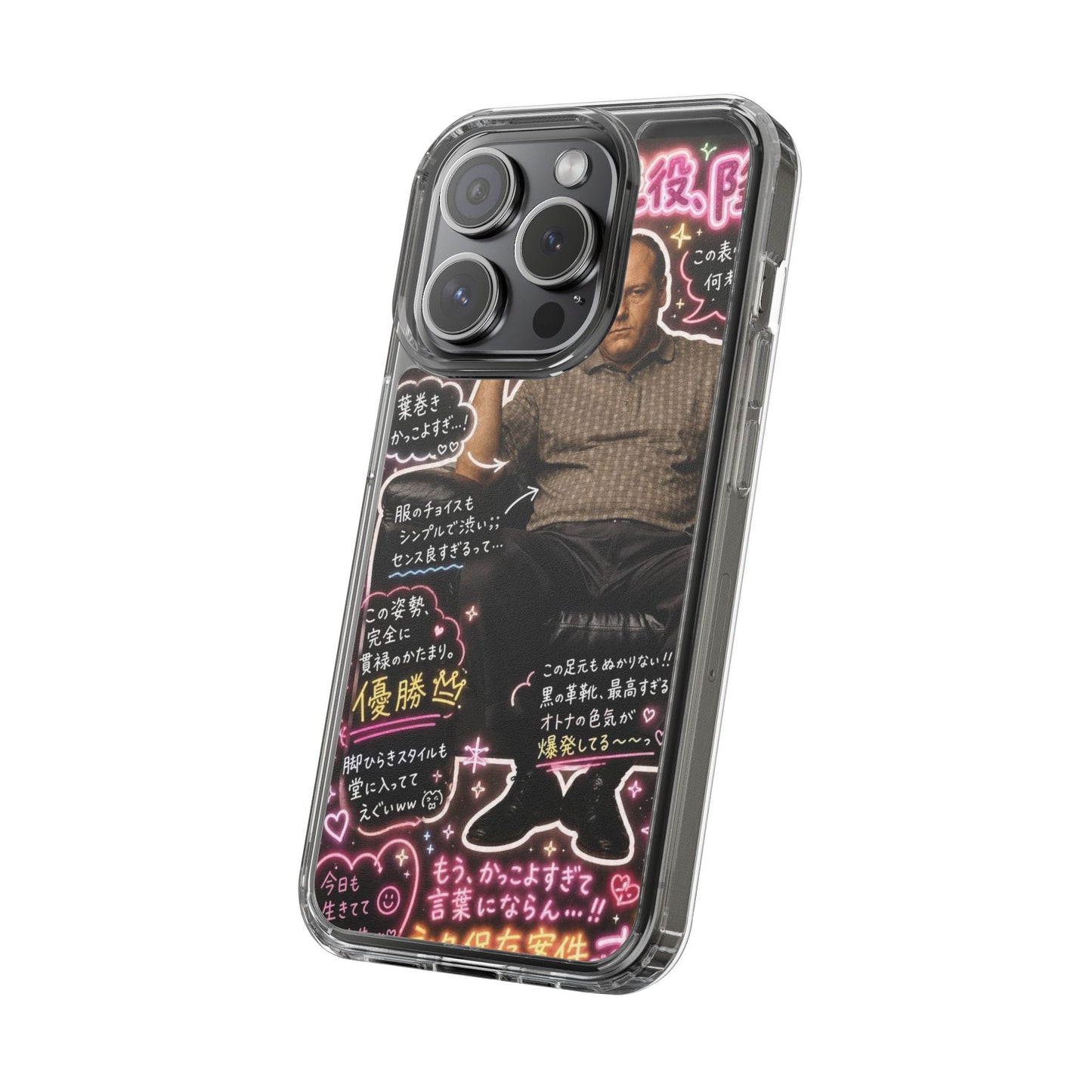Kawaii Tony Soprano Case