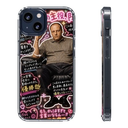 Kawaii Tony Soprano Case