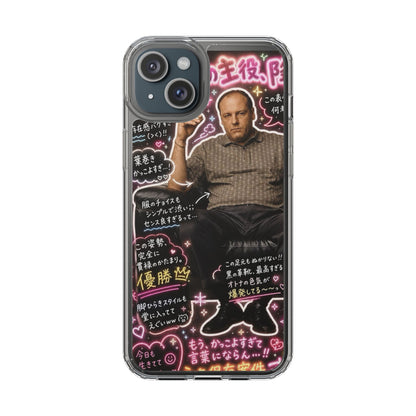 Kawaii Tony Soprano Case