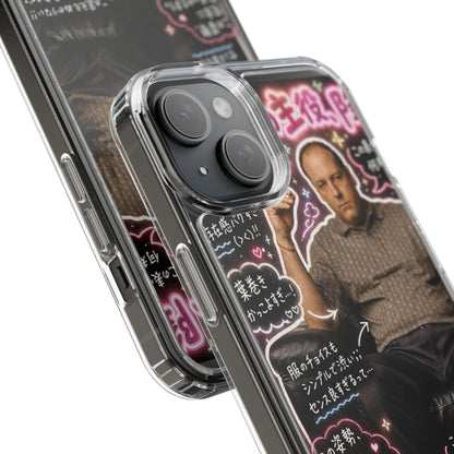 Kawaii Tony Soprano Case