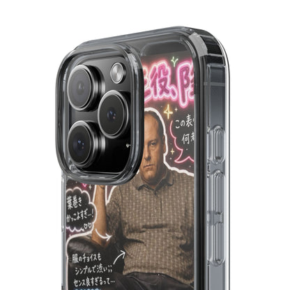 Kawaii Tony Soprano Case