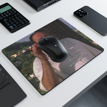 Tony Soprano “Girlboss” Mousepad