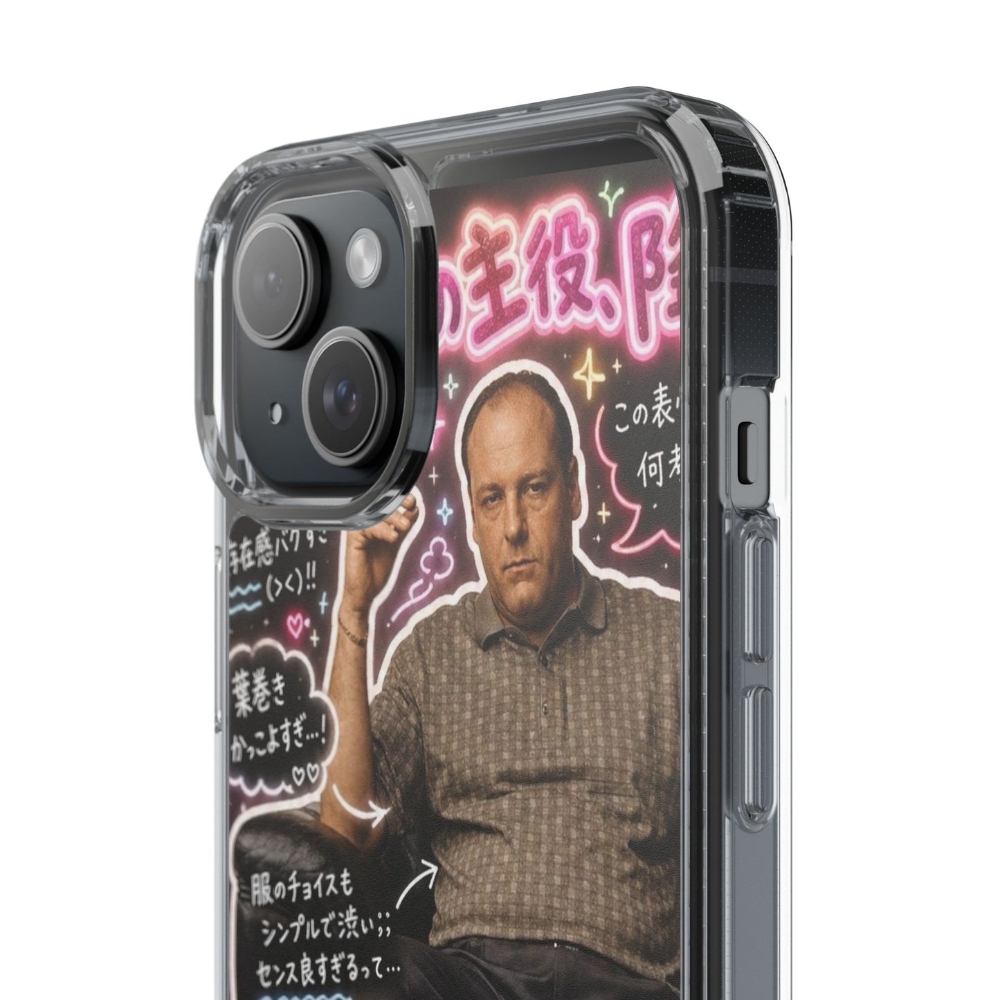 Kawaii Tony Soprano Case