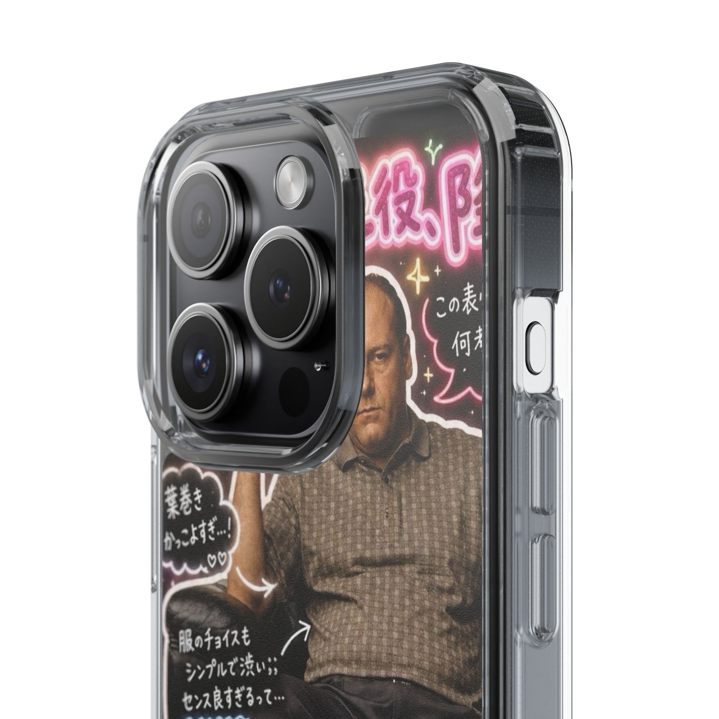 Kawaii Tony Soprano Case