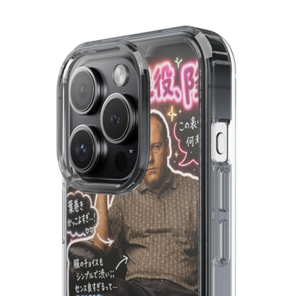 Kawaii Tony Soprano Case