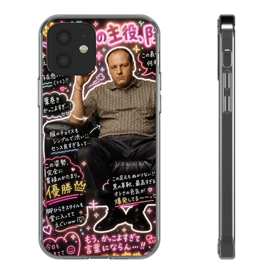 Kawaii Tony Soprano Case