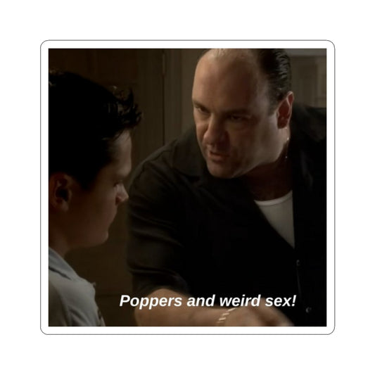 Poppers and weird s3x