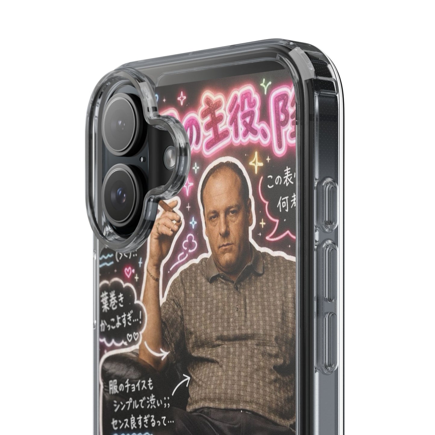 Kawaii Tony Soprano Case