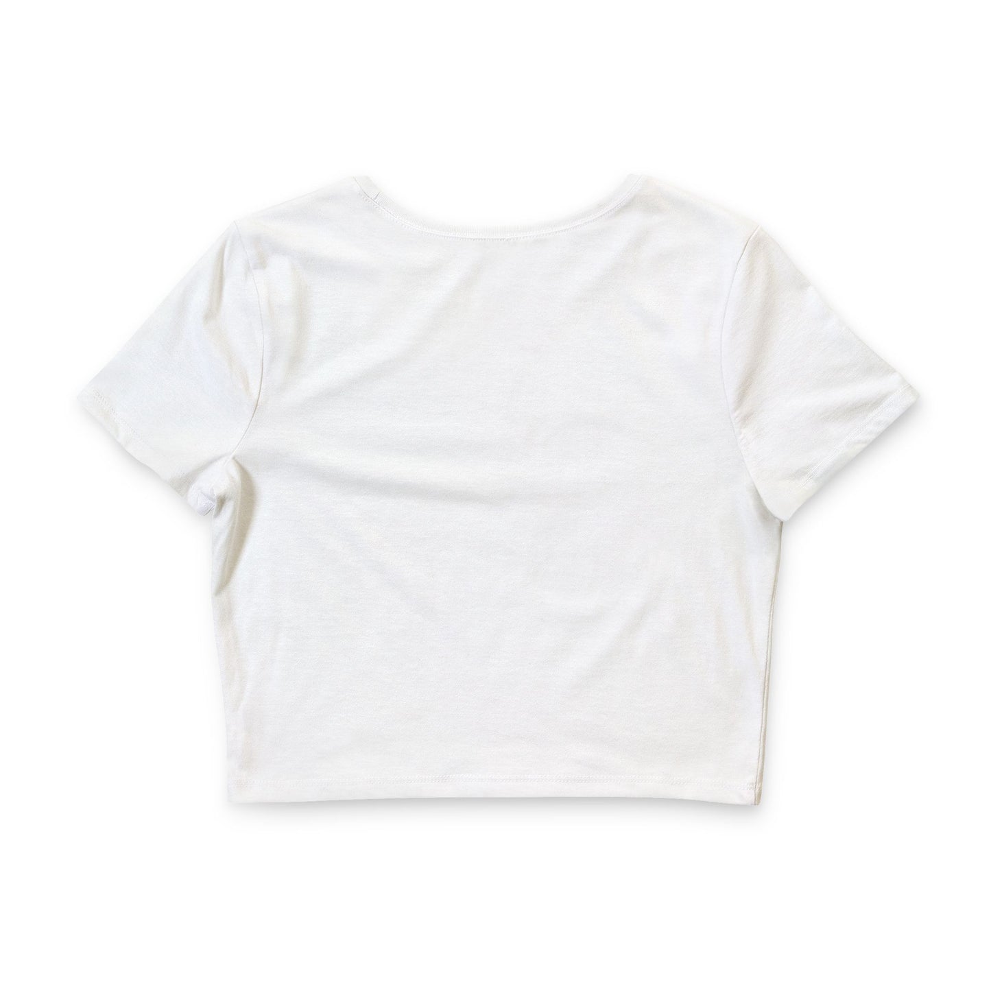 Adriana La Cerva “Babygirl” crop top