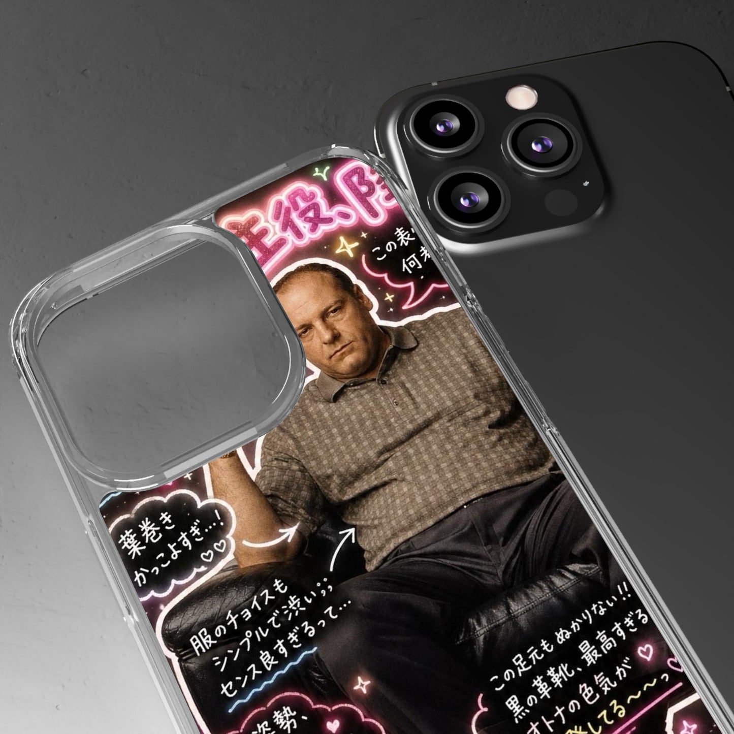 Kawaii Tony Soprano Case