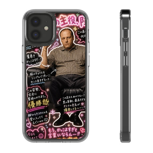 Kawaii Tony Soprano Case