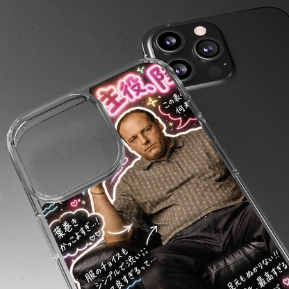 Kawaii Tony Soprano Case