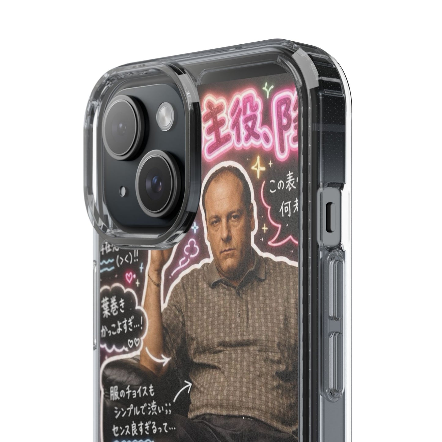 Kawaii Tony Soprano Case