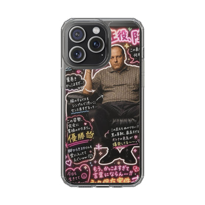 Kawaii Tony Soprano Case
