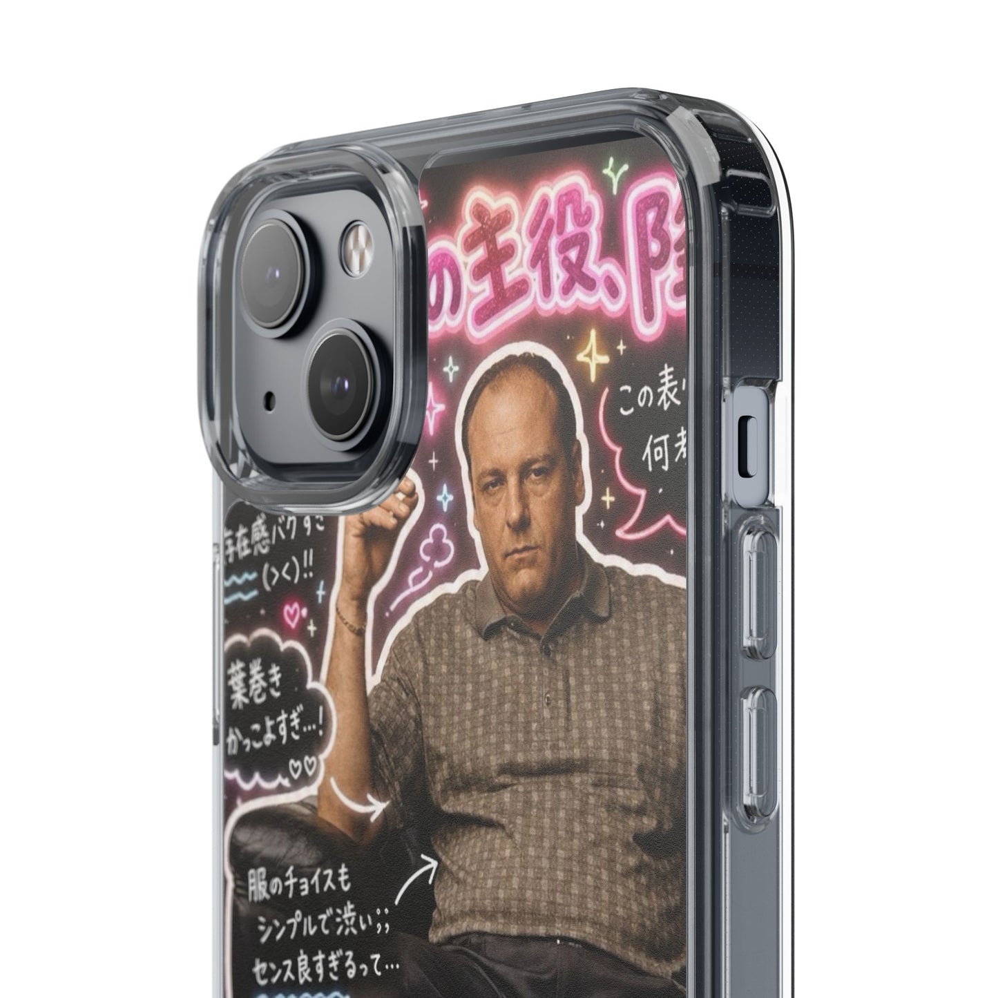 Kawaii Tony Soprano Case