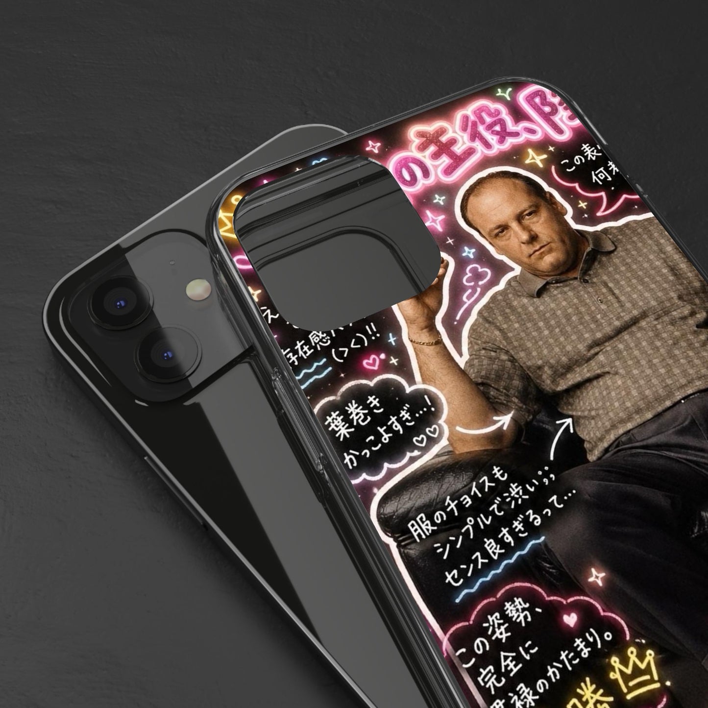 Kawaii Tony Soprano Case