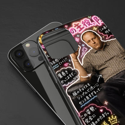 Kawaii Tony Soprano Case