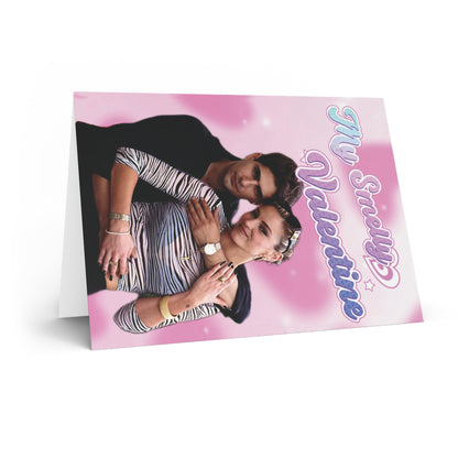 Chrissy & Ade Valentine’s Day card