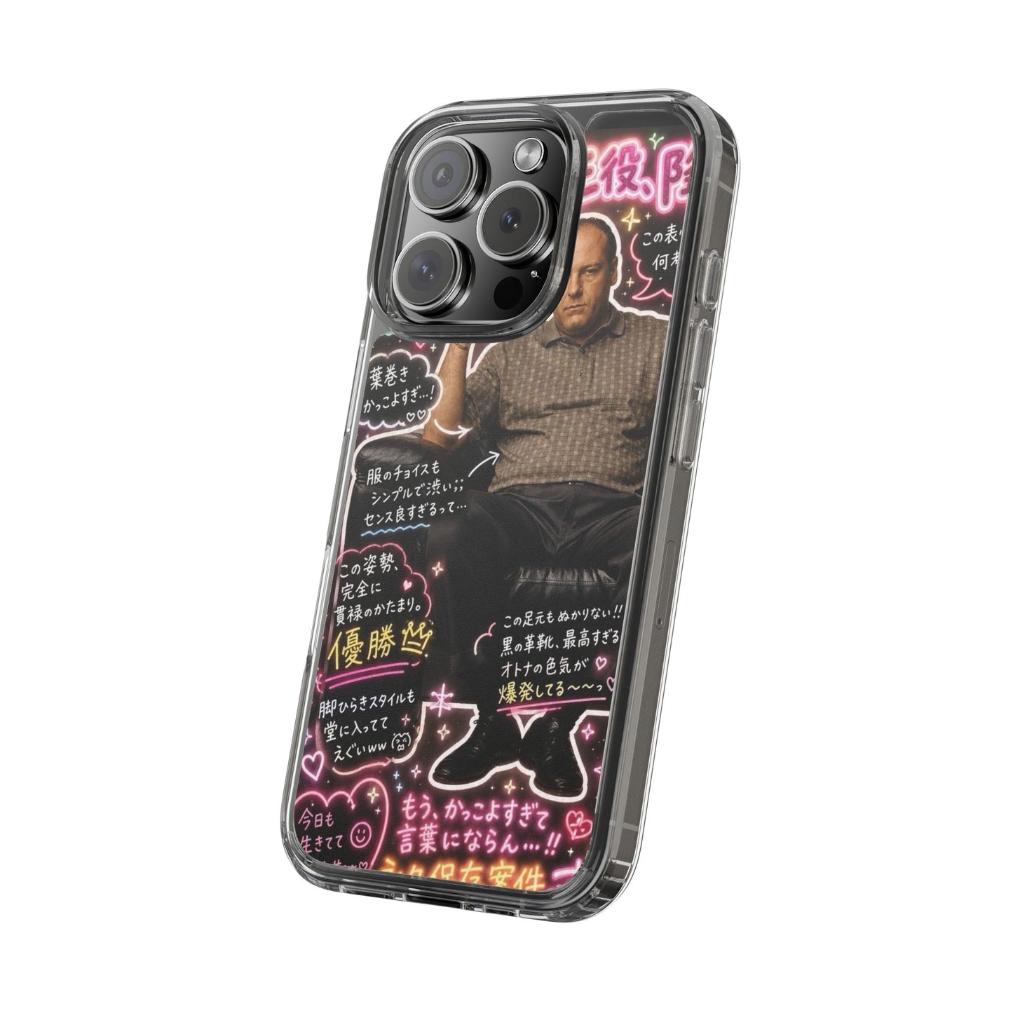 Kawaii Tony Soprano Case