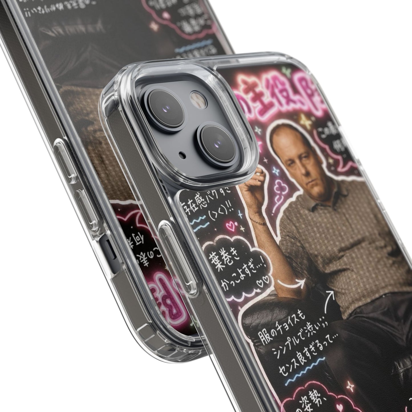 Kawaii Tony Soprano Case
