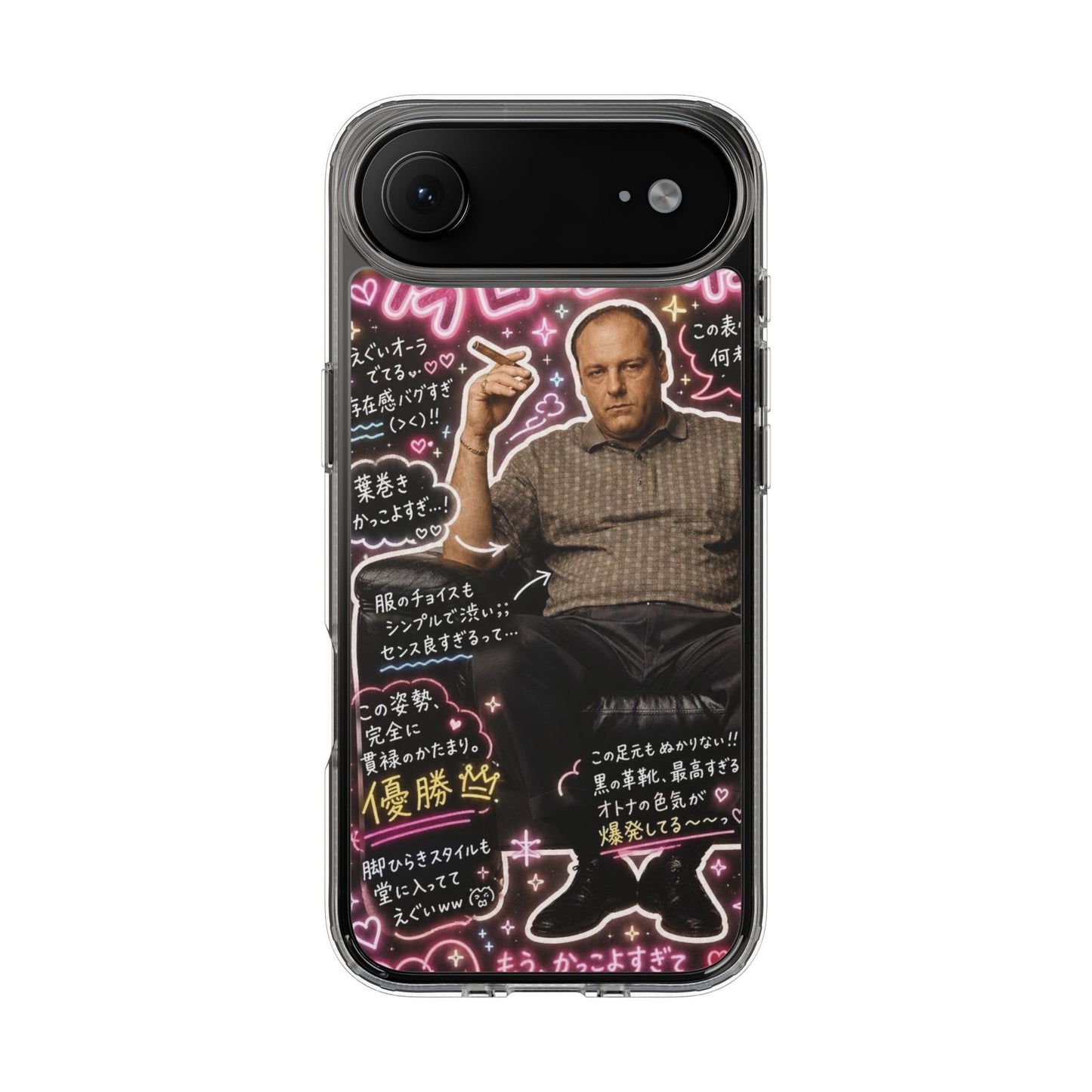 Kawaii Tony Soprano Case