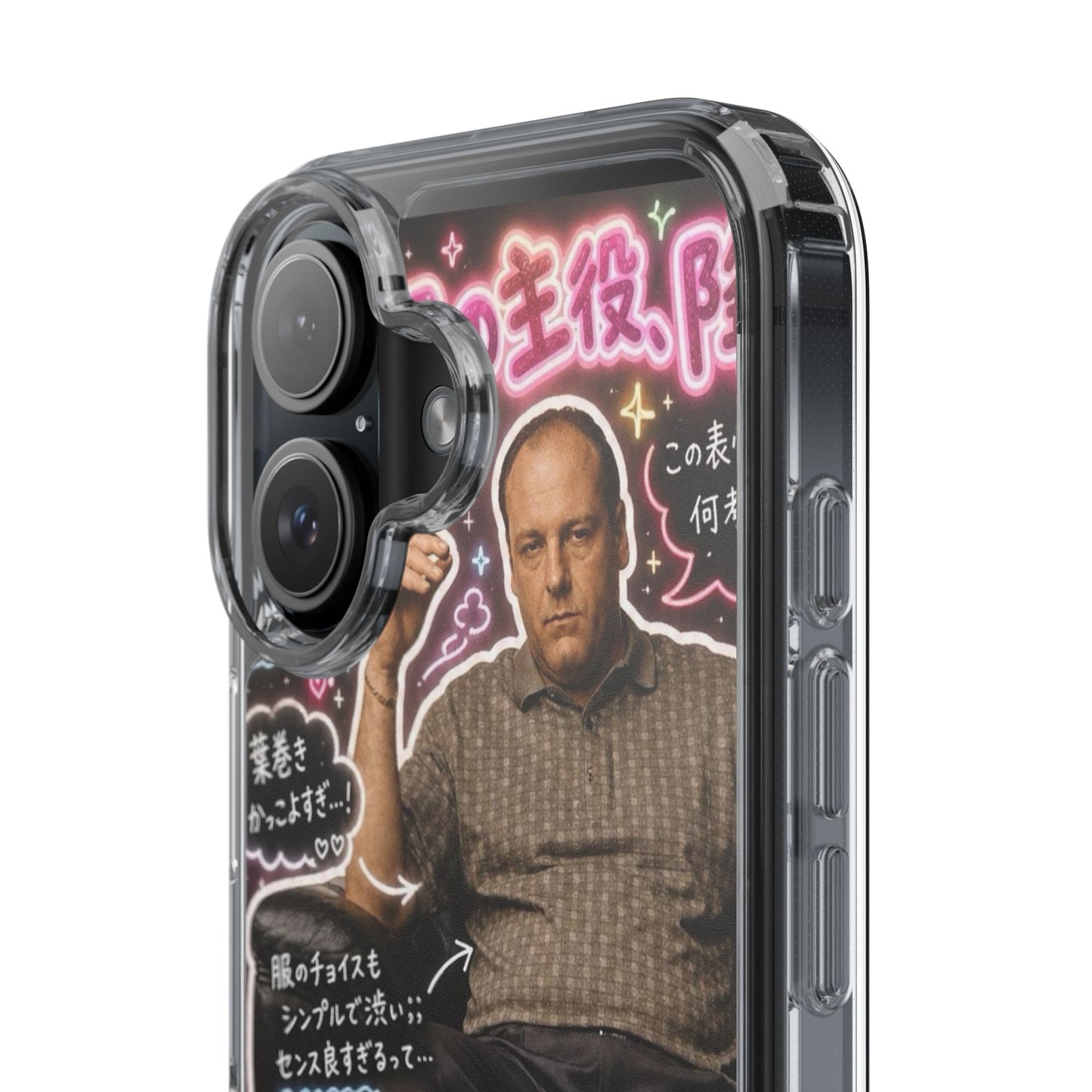 Kawaii Tony Soprano Case