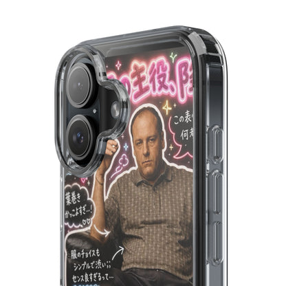 Kawaii Tony Soprano Case