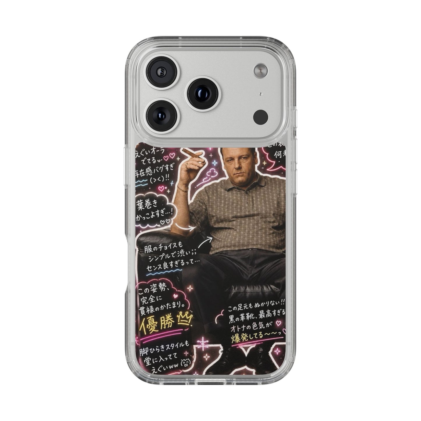 Kawaii Tony Soprano Case